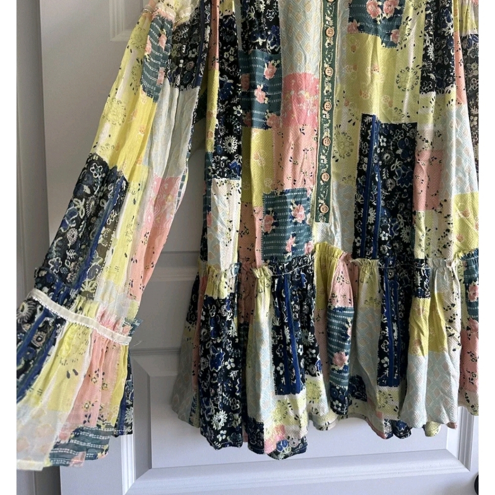 Free People Patch Made in Heaven Dress - Picture 3 of 5